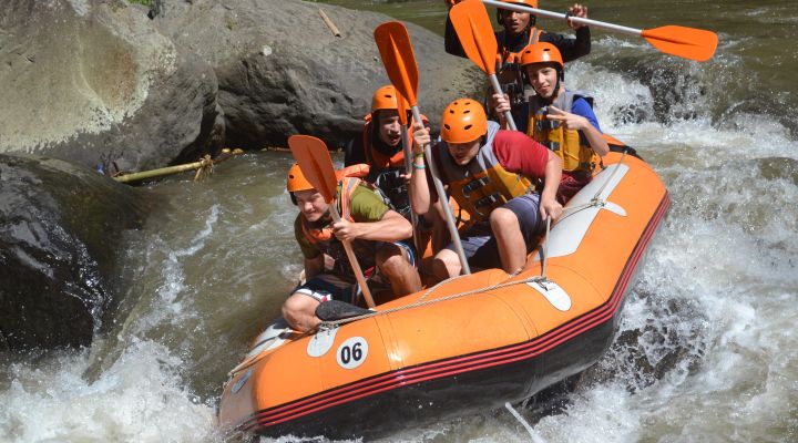 Bali Trip Host Tour - Ayung River Rafting